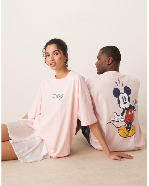 ASOS Pink – disney – unisex-t-shirt