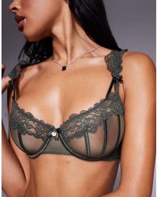 Boux Avenue Black Jordyn Balconette Bra
