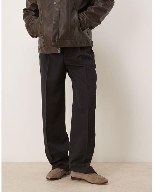 ASOS Black Loafers for men