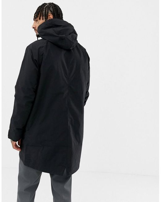 Didriksons Cotton Didriksons Odd Parka Jacket In Black for Didriksons 1913 Women's Functional Jacket, Womens, red