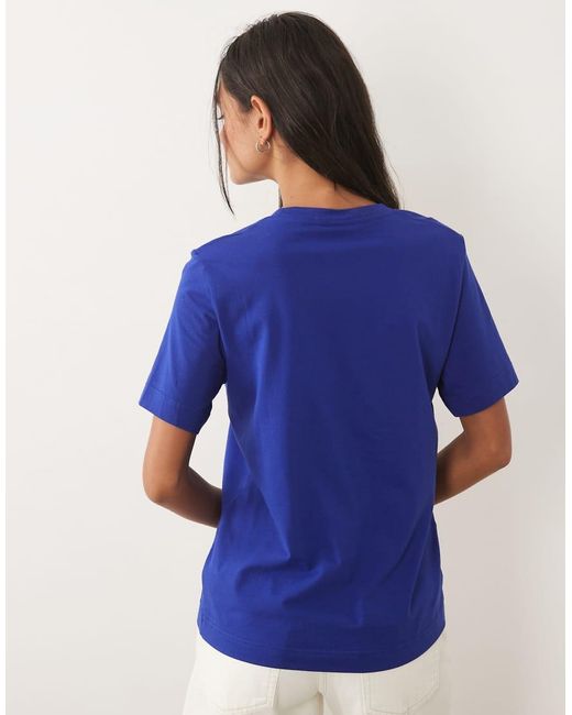 ARKET Blue Short Sleeve T-shirt