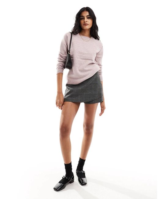 Vero Moda Gray – strickpullover