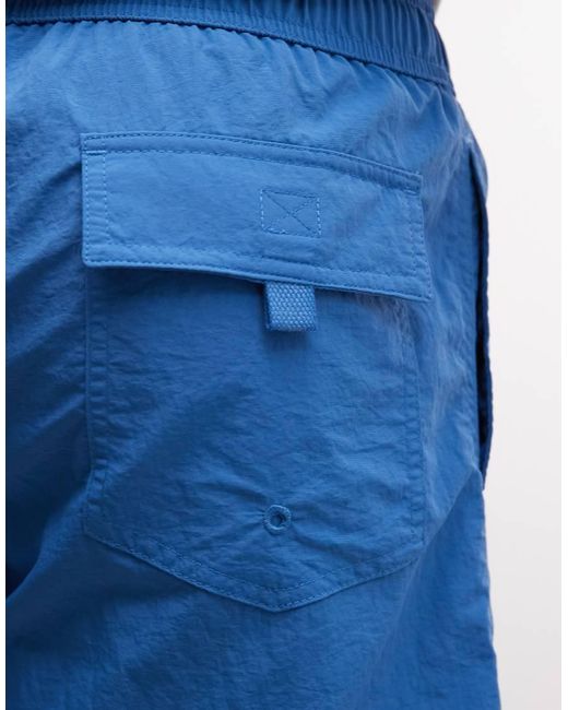 Champion Blue Swim Shorts for men