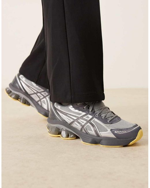 Asics Black Gel-Kinetic Fluent Trainers
