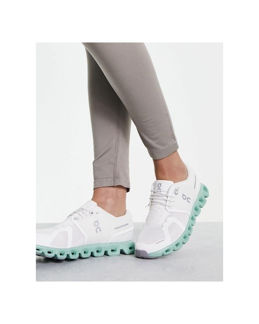 On Shoes Gray On Cloud 5 Trainers