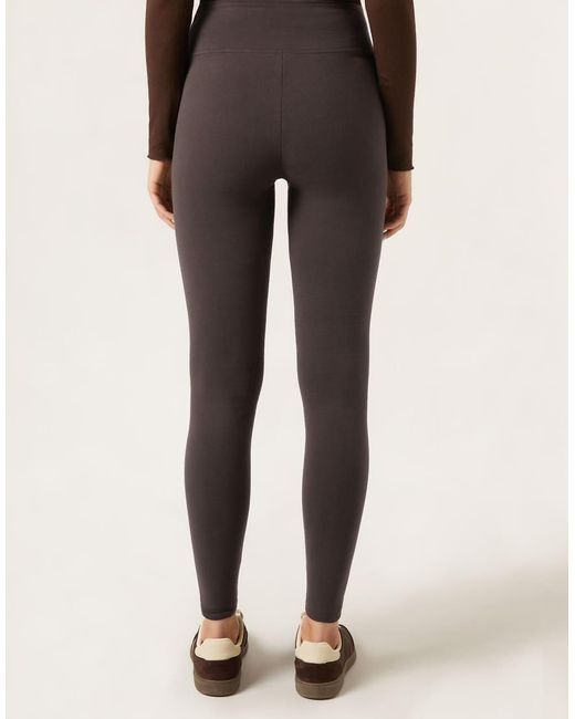 Calzedonia Brown Thermal Leggings