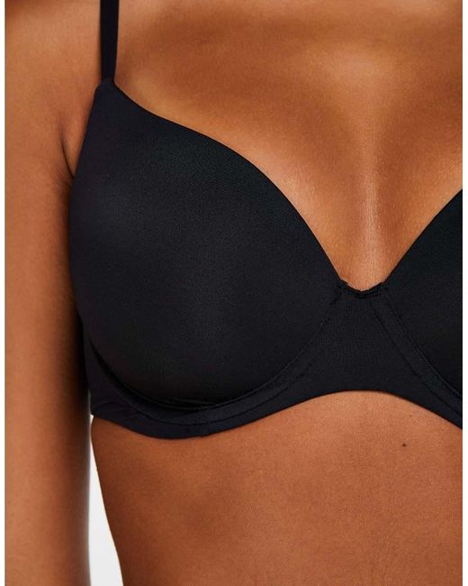 Hunkemöller Black Super Soft Padded Underwired Bra