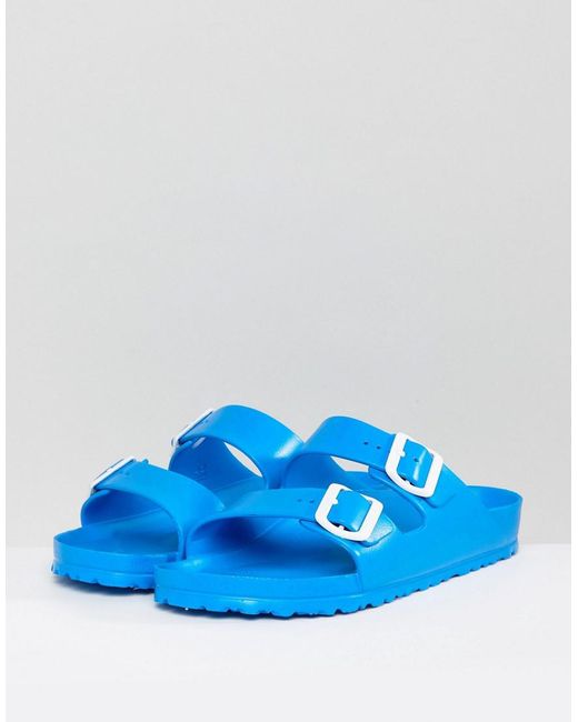 Birkenstock Arizona Eva Scuba Blue Sandals for Men Lyst