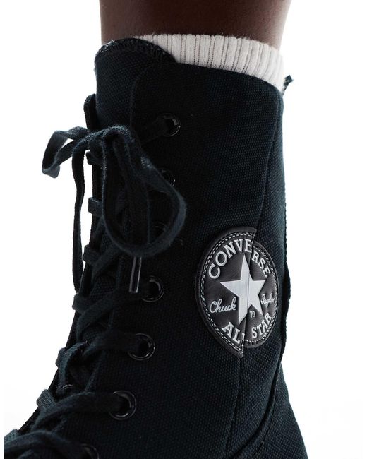 Converse Black – chuck 70 plus x hi – stiefel