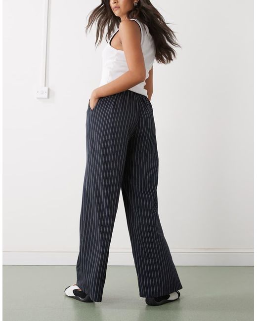 Reclaimed Vintage Blue Tailored Baggy Trouser