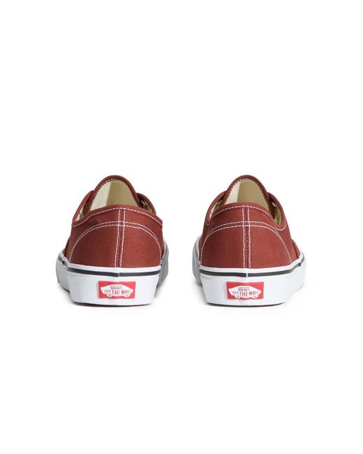Vans Brown Authentic