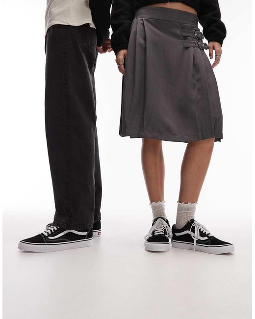 Vans Black Classic Old Skool Trainers