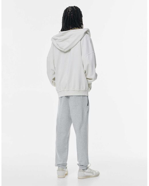 Pantalon Pull&Bear pour homme en coloris Gray