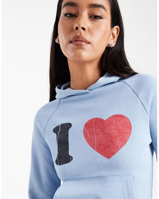 Collusion Blue – kapuzenpullover
