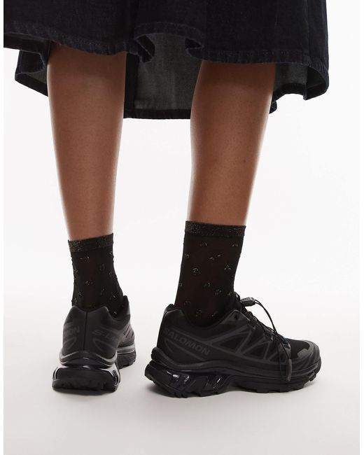 Salomon Black – xt-6 – unisex-sneaker