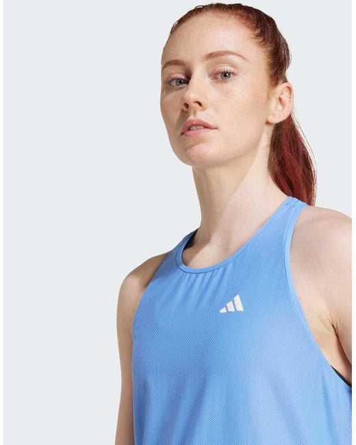 Own The Run di Adidas Originals in Blue