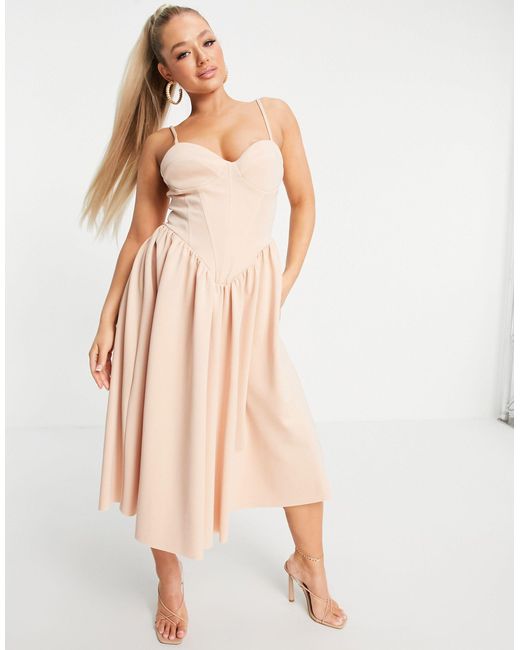 asos multicolor dress