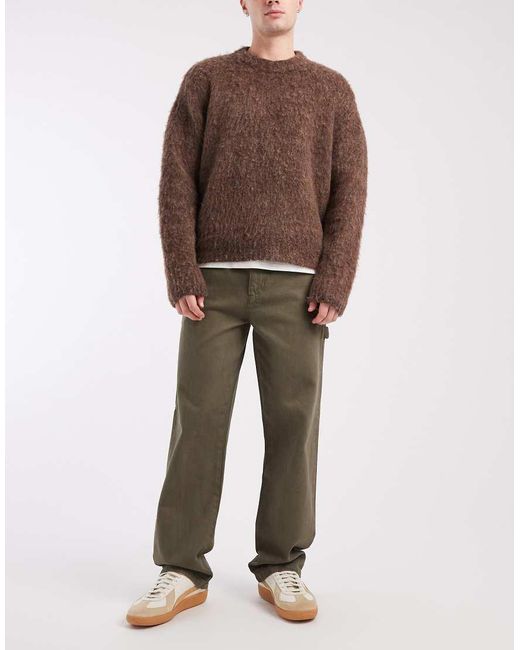 Cotton On Natural baggy Pants for men