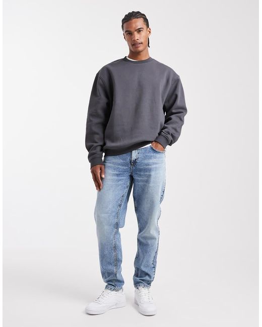 ASOS Essentials in het Gray voor heren