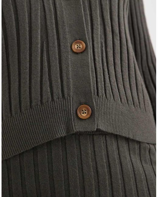 Polo di Object in Gray
