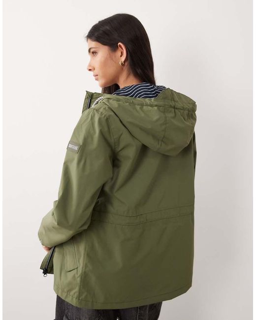 Regatta Green Bayletta Hooded Jacket