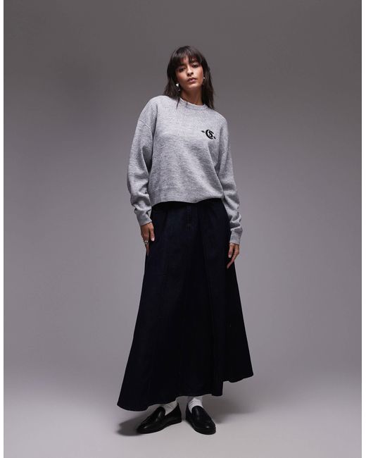 Carhartt Gray – greatest hits – strickpullover