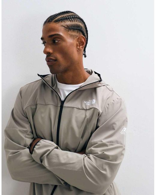 The North Face Gray Mountain Athletics Ushba Hooded Jacket for men