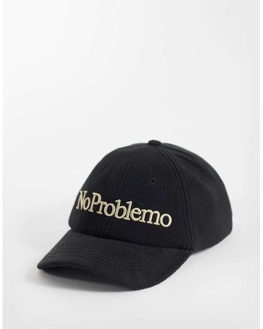 Cappellino di No Problemo in Black