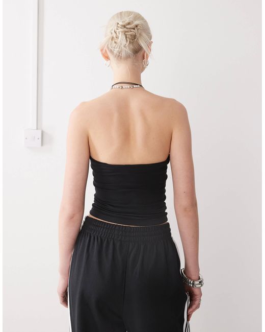 Collusion Black Double Lined Bandeau