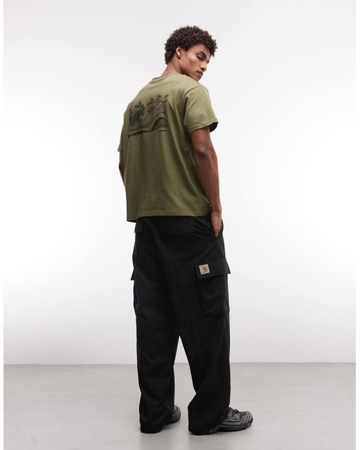 Berghaus Green Geo Mountain T-Shirt for men