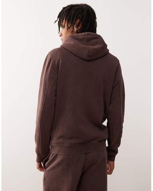 Champion Brown Hooded Sweatshirt