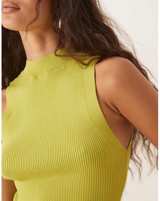 Top di Mango in Yellow