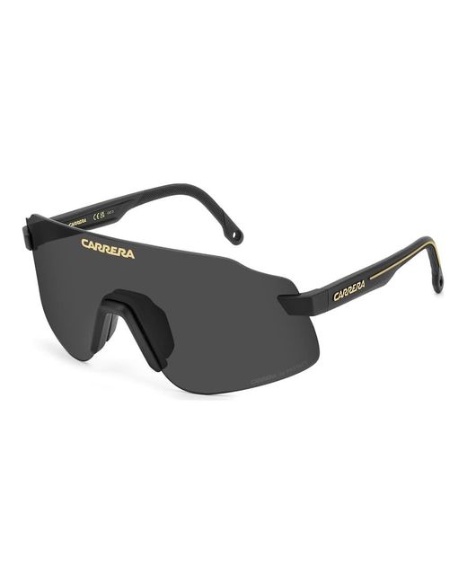 Carrera Gray Rectangular Sunglasses With Lenses for men