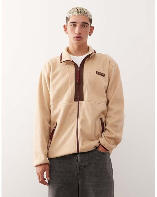 Polar Con Cremallera Backbowl Ii De -Neutro Columbia de hombre de color Natural
