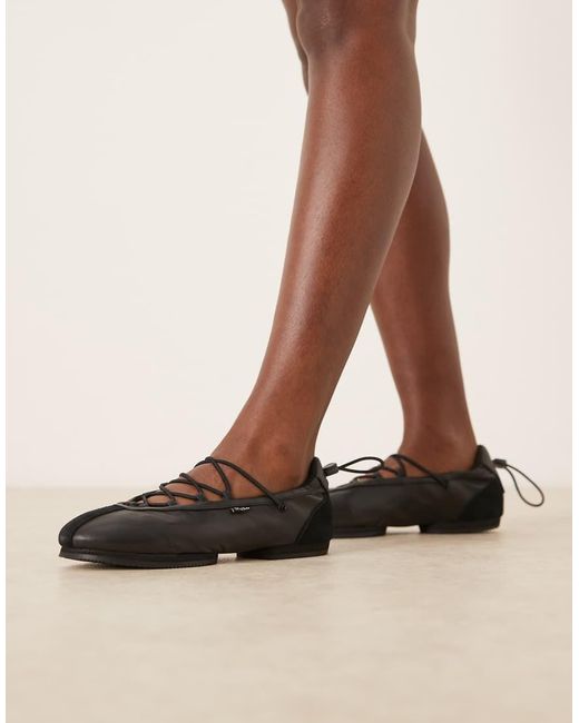 Polo Ralph Lauren Brown Ballet Trainers