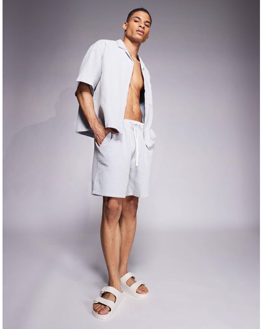 ASOS Purple Shorts for men