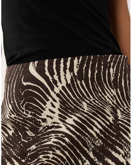 ASOS Black Aso Design Pelmet Mini Skort