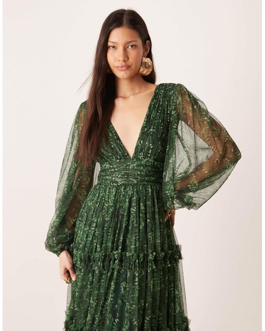 boho dress jewelry Celestial Face Chain Festival Beach Goddess Accessory The flowers are made Color:Creme Brulee Delicious in Dungeon Marcille Brynn Midi Dress