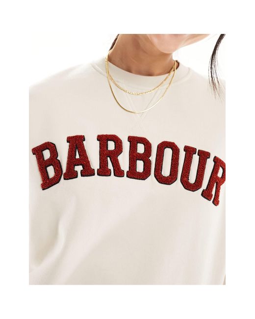 Barbour Natural – silverdale – sweatshirt