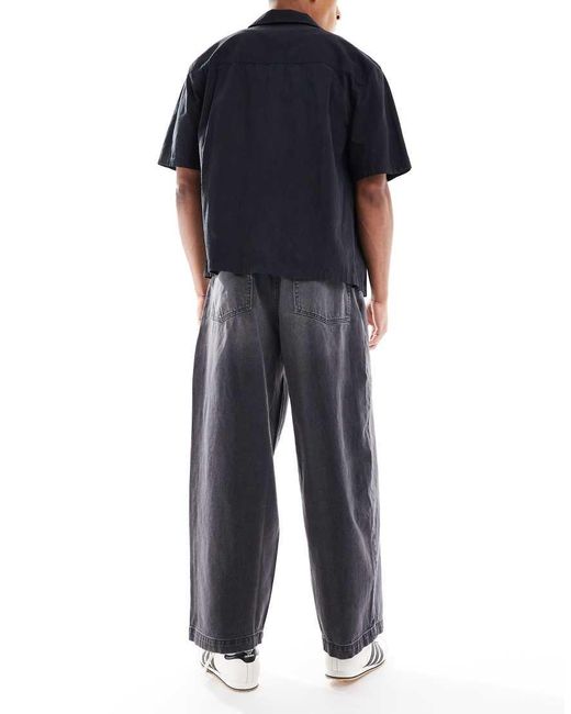 Jeans Oversize Extra Ampi Lavaggio di ASOS in Blue da Uomo