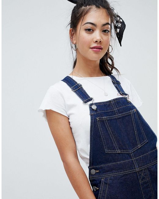 petite maternity dungarees