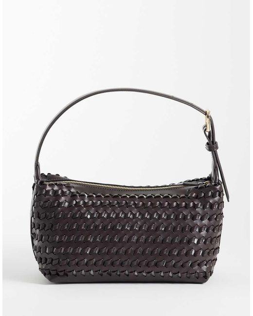Borsa Da Spalla di Mango in Black