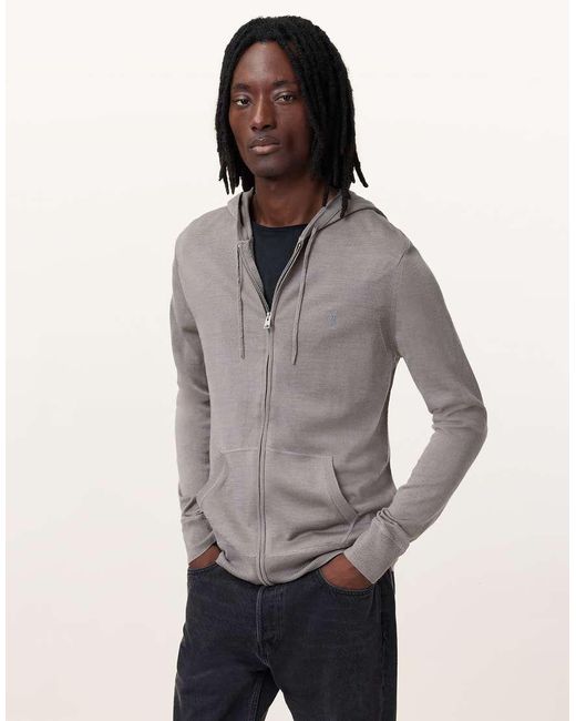 AllSaints Mode in het Gray voor heren