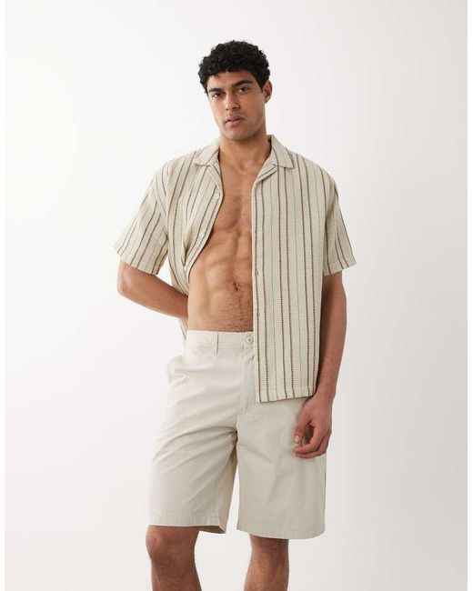 Jack & Jones Natural Chino Shorts for men