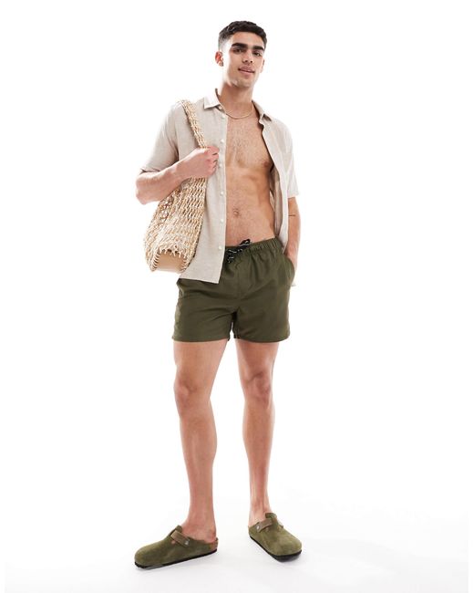 Short Only & Sons pour homme en coloris Green