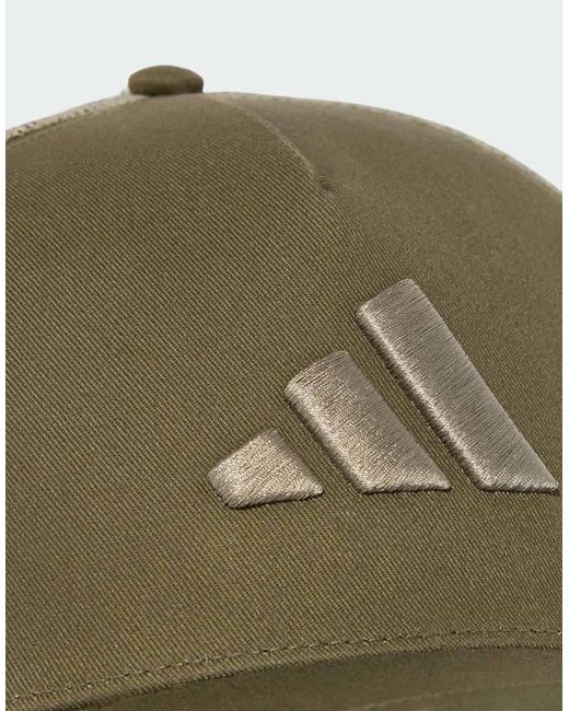 Adidas Originals Green Snapback Trucker Cap
