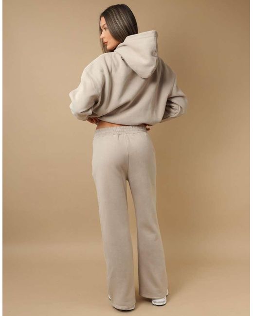 SIMMI Natural Maia Simmi Studios Flared Joggers