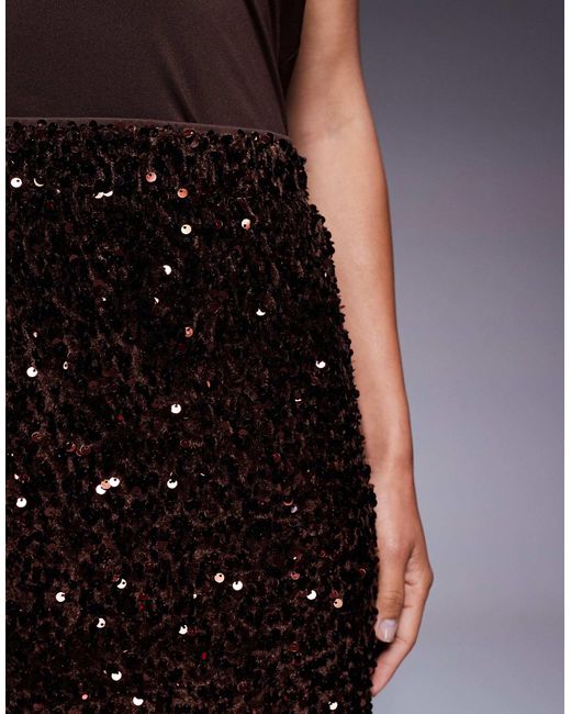 Threadbare Black – minirock