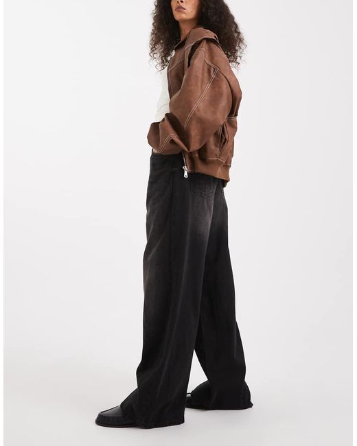 Cotton On Black Super baggy Boyfriend Jeans