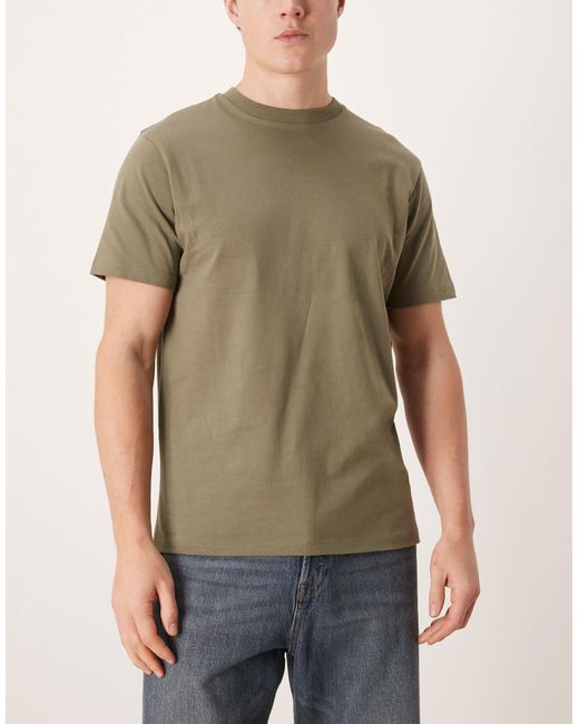 ASOS – 3er-pack basic-t-shirts in Multicolor für Herren